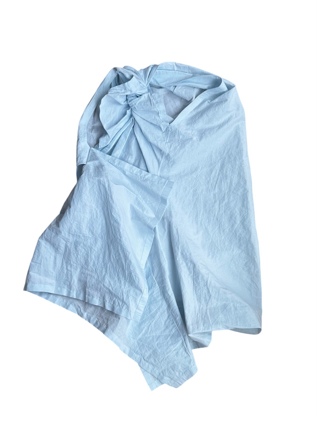 Issey Miyake Asymmetric Top Blouse